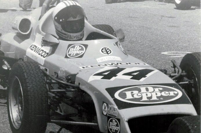 Elden Formula Ford Mk 17 driven by Daniel Partel in 1976