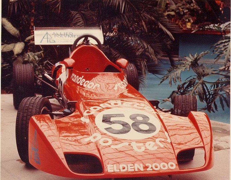 Elden Formula Ford 2000 Mk 18