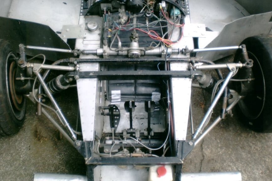 Elden Mk 12 Converted to Sports Racer