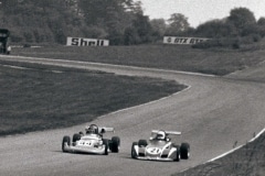 Elden Formula 3 Mk 12 driven by Ted Wentz at Brands Hatch in 1973.