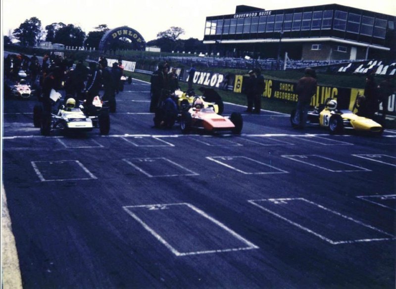Brands Hatch Front Row 6th Oct 1971